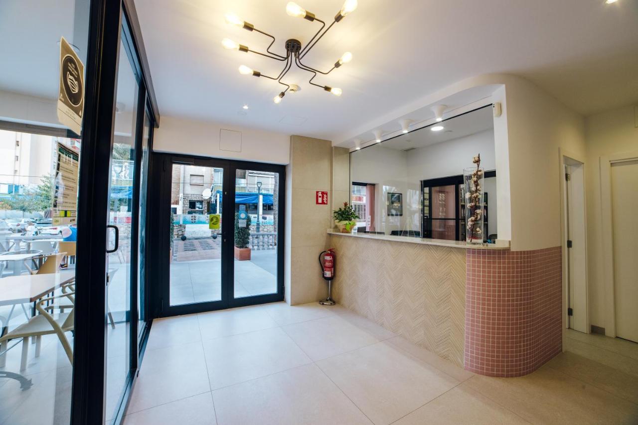 Apartamentos Palm Court Benidorm Extérieur photo