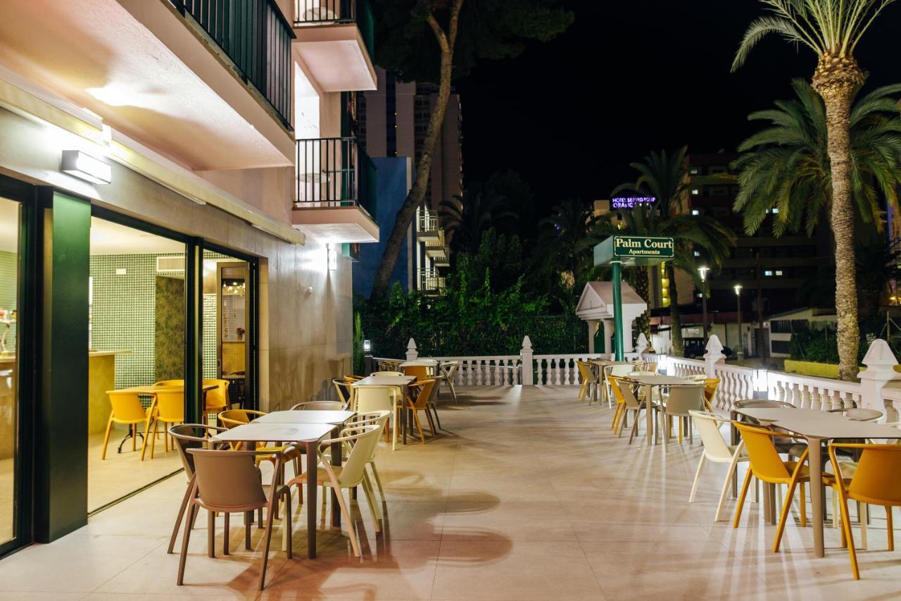 Apartamentos Palm Court Benidorm Extérieur photo