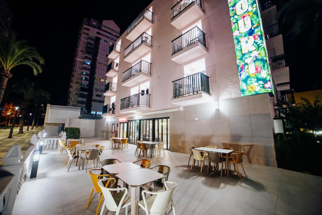 Apartamentos Palm Court Benidorm Extérieur photo