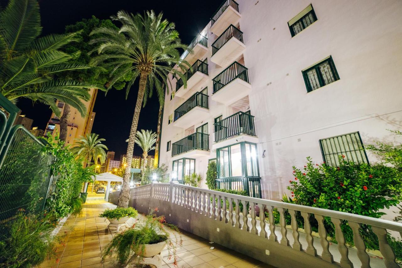 Apartamentos Palm Court Benidorm Extérieur photo