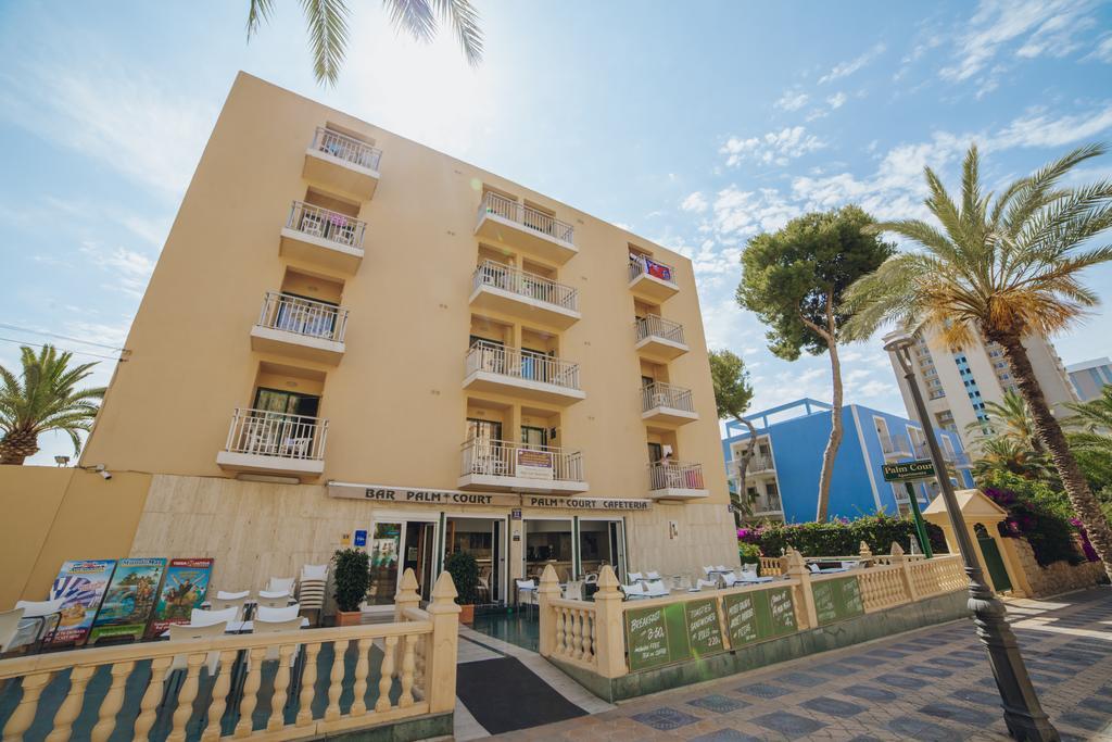 Apartamentos Palm Court Benidorm Extérieur photo