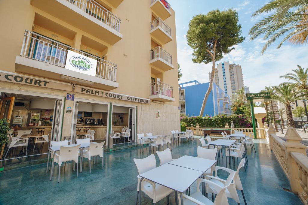 Apartamentos Palm Court Benidorm Extérieur photo