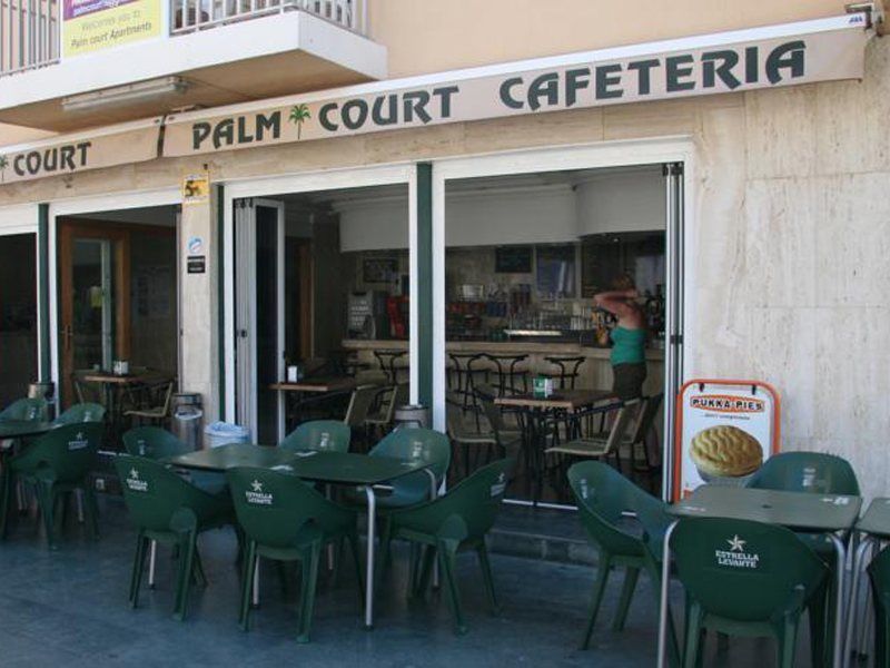 Apartamentos Palm Court Benidorm Extérieur photo