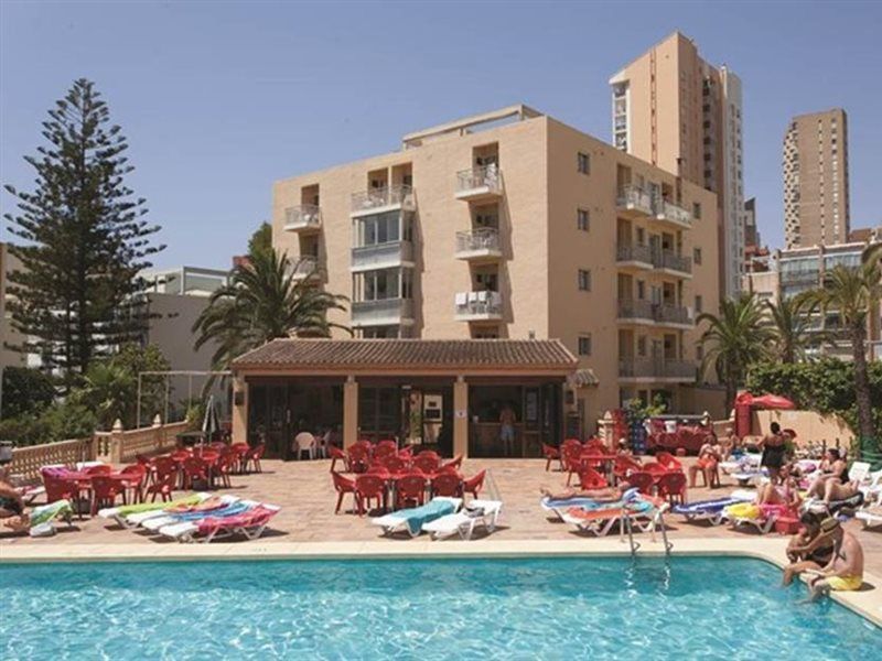 Apartamentos Palm Court Benidorm Extérieur photo