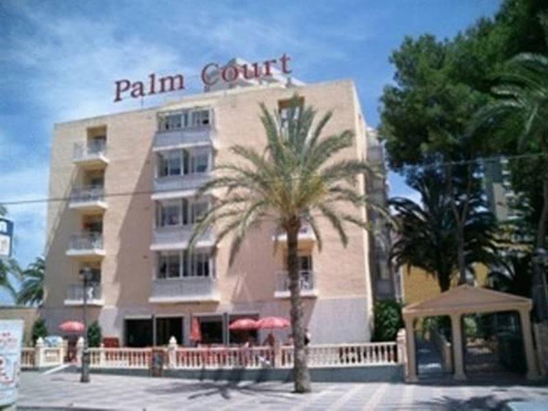 Apartamentos Palm Court Benidorm Extérieur photo