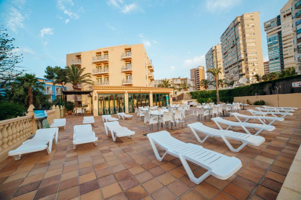 Apartamentos Palm Court Benidorm Extérieur photo