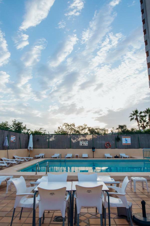 Apartamentos Palm Court Benidorm Extérieur photo