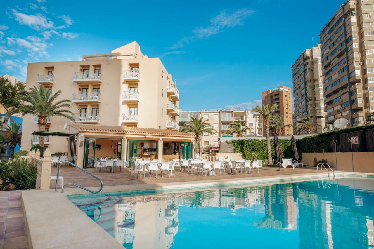 Apartamentos Palm Court Benidorm Extérieur photo