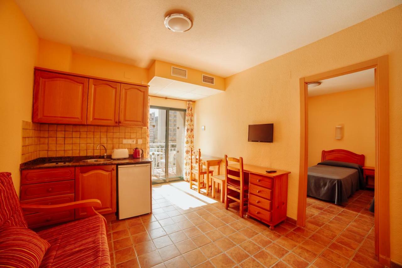 Apartamentos Palm Court Benidorm Extérieur photo